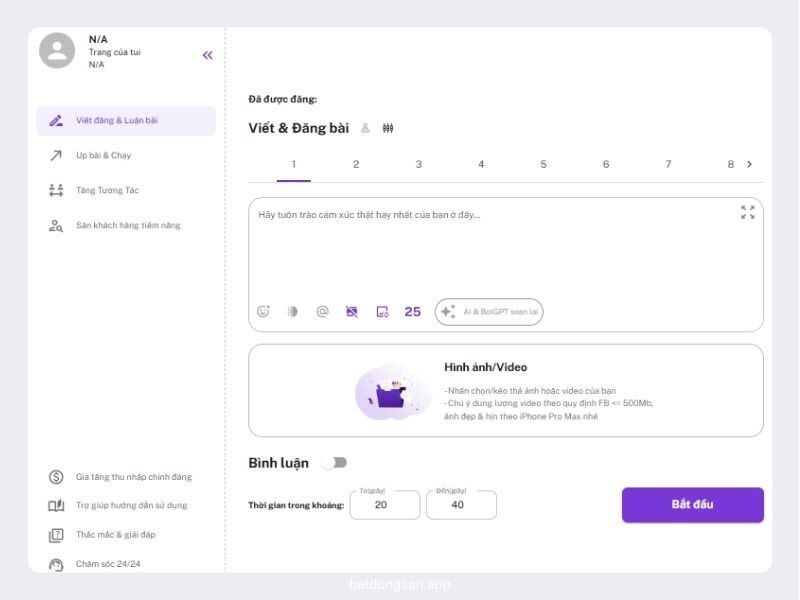 AIToolFB – Giải pháp AI tối ưu cho kinh doanh trên Facebook