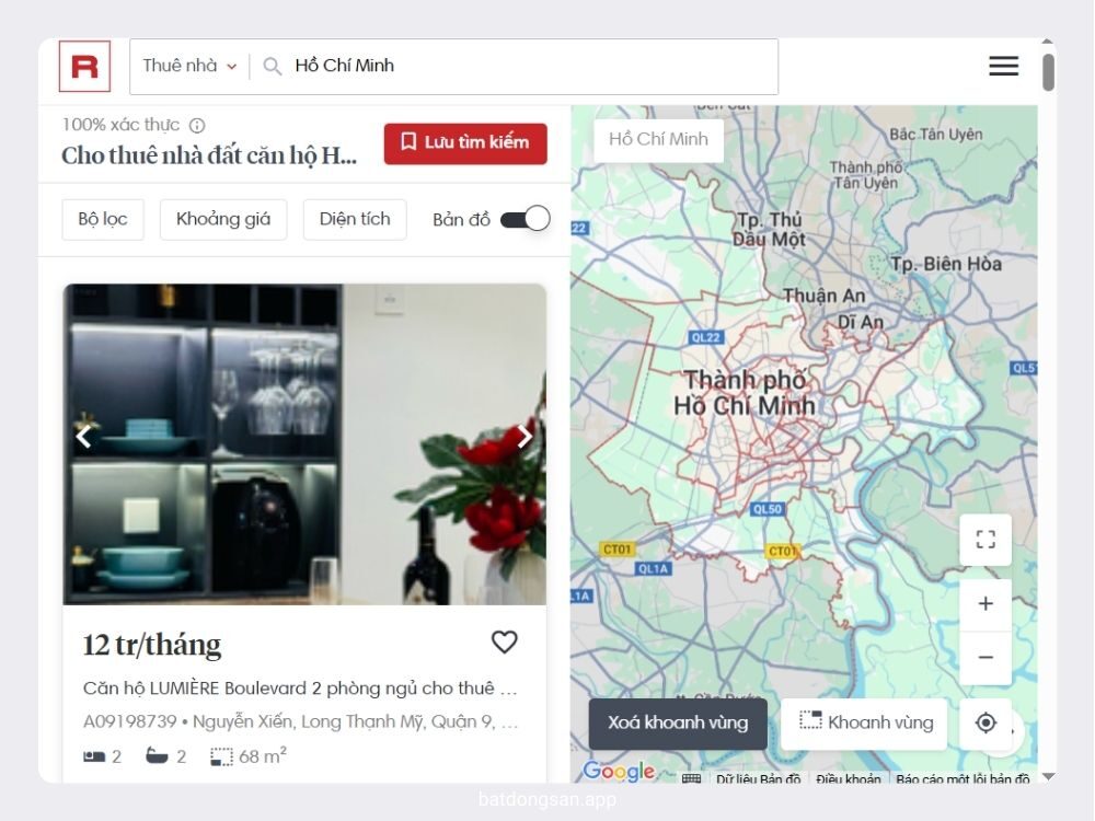 Rever – Nền tảng dịch vụ môi giới bất động sản đa dạng